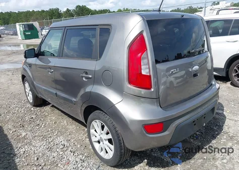 2013 Kia Soul + из США, поврежденный, VIN KNDJT2A66D7603008